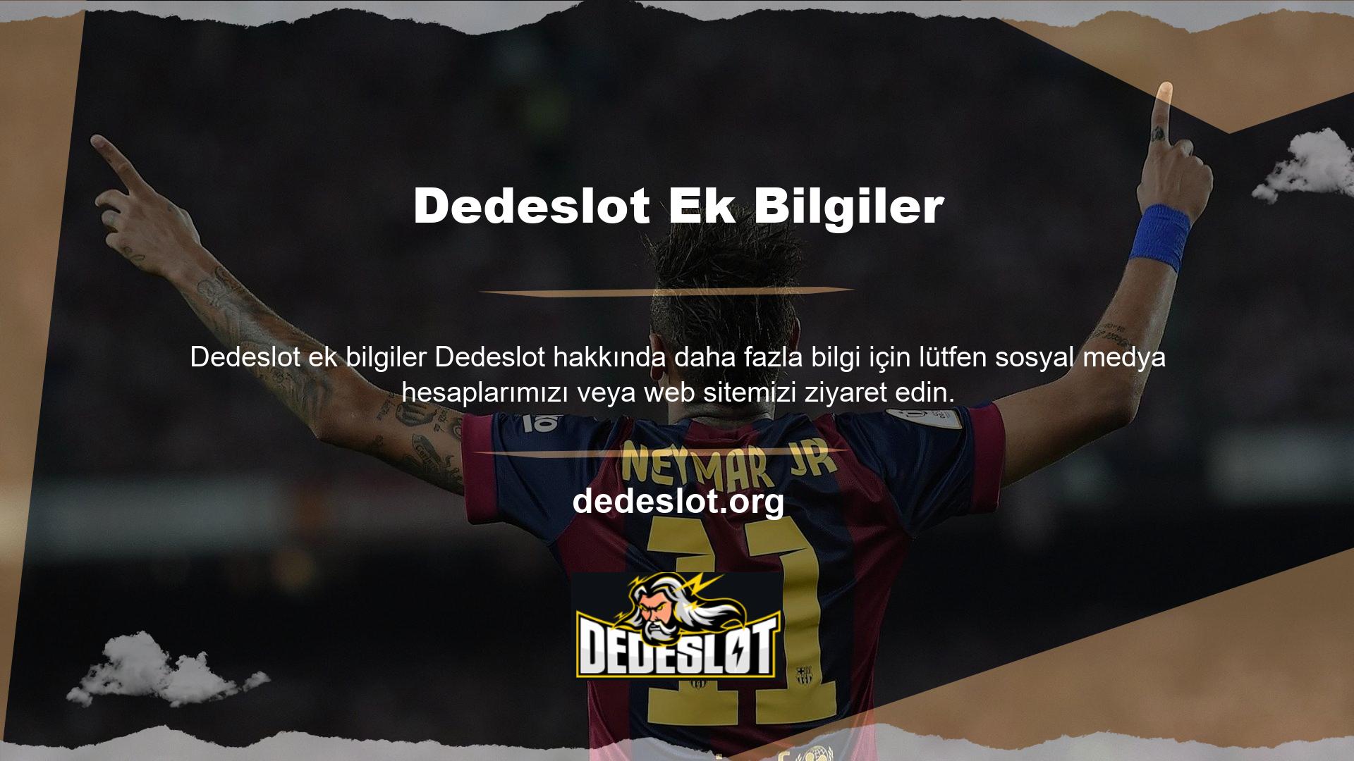 Dedeslot yeni adresine nasıl erişebilirim